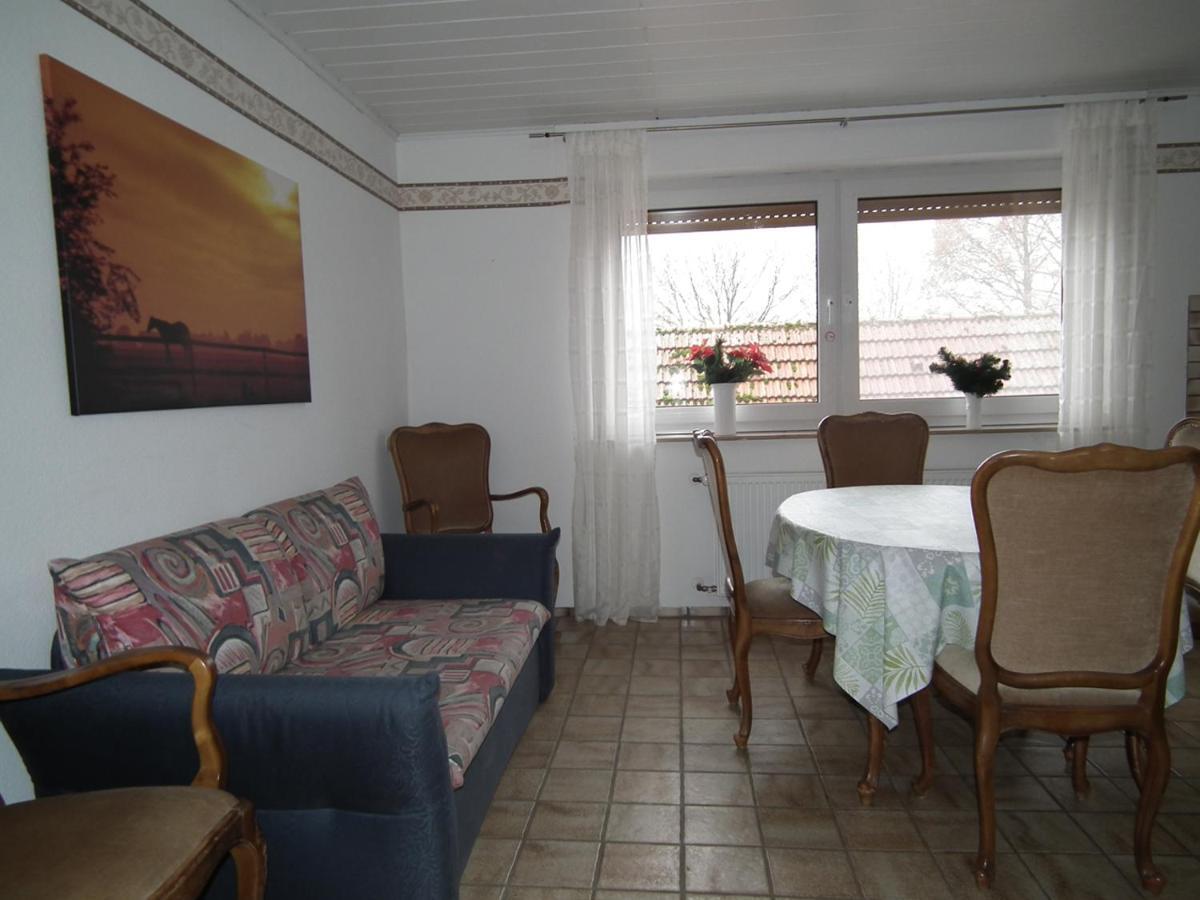 Ferienwohnung "Landblick" Ludinghausen Eksteriør bilde